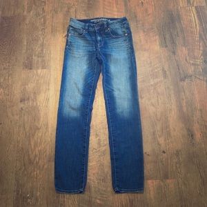 American Eagle Skinny Jeans Size 0